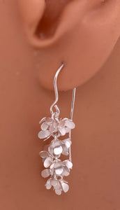 Kelim Floating Flowers Earrings