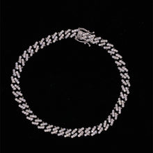 Load image into Gallery viewer, 3.15 ct Diamond Chain Bracelet
