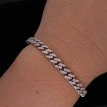 Load image into Gallery viewer, 3.15 ct Diamond Chain Bracelet
