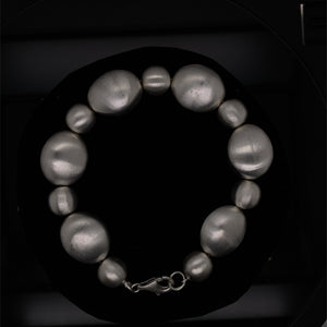 Kelim Pebble Alternating Bracelet