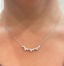 Load image into Gallery viewer, Vine Diamond Necklace in 14K White Gold
