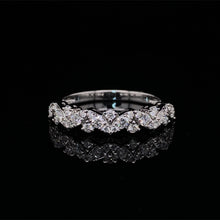 Load image into Gallery viewer, Diamond Band in 14K White Gold

