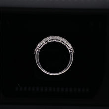 Load image into Gallery viewer, Diamond Band in 14K White Gold
