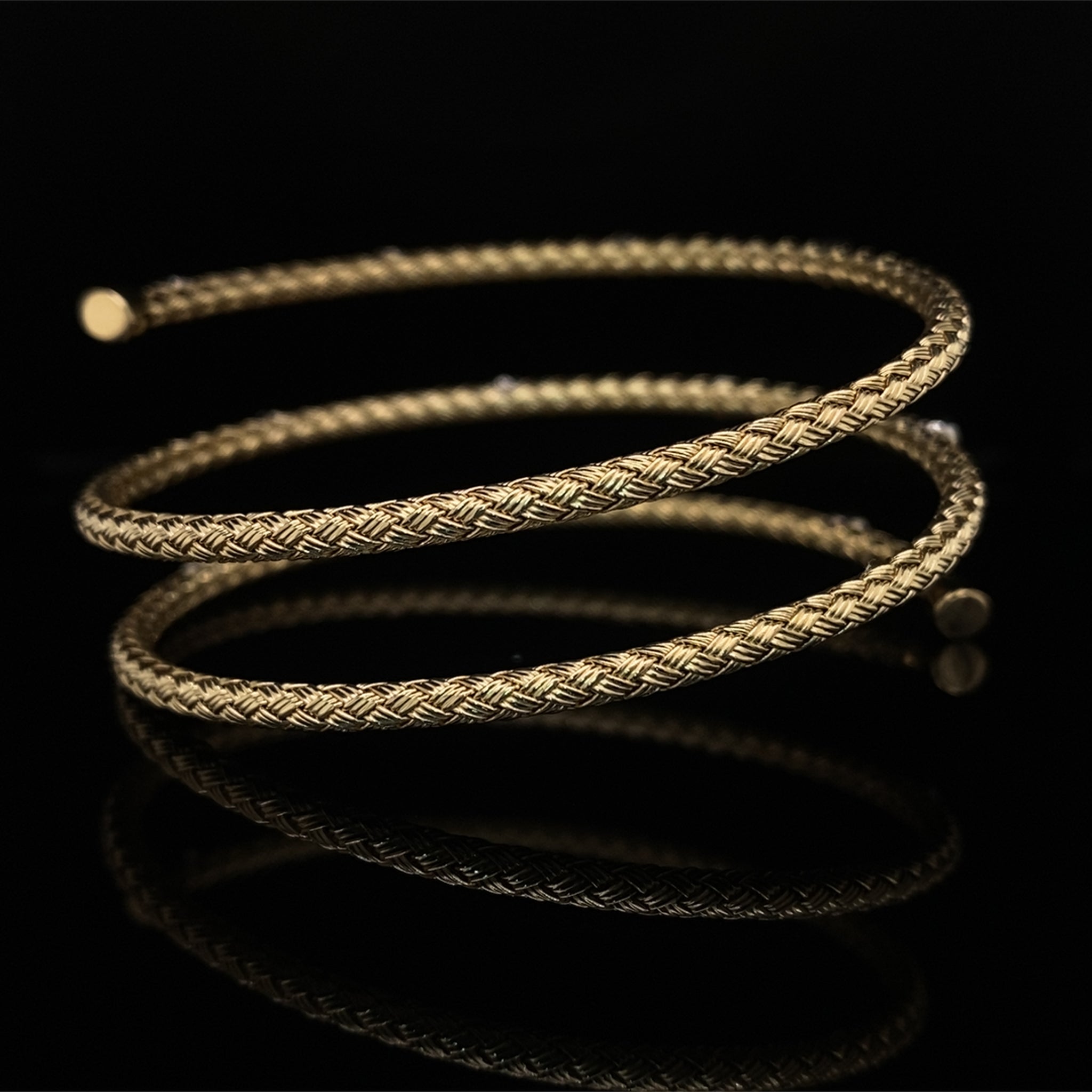 22 kt 115.90 GM Handmade Gold Bangles | Indian Gold Jewelry
